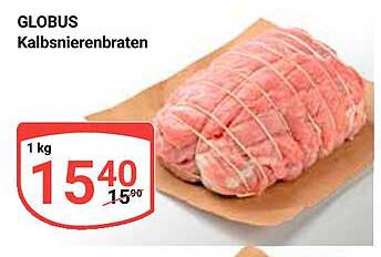 GLOBUS Kalbsnierbraten