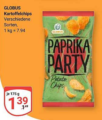 GLOBUS Paprika Party