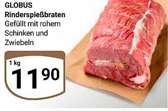 GLOBUS Rinderspießbraten