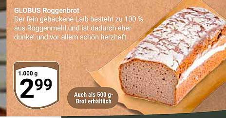 GLOBUS Roggenbrot