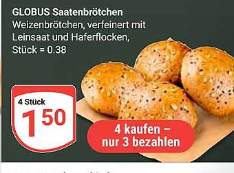 GLOBUS Saatenbrötchen