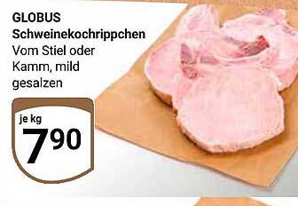 GLOBUS Schweinekochrippchen