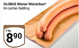 GLOBUS Wiener Würstchen*