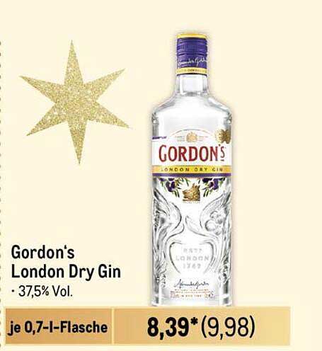 Gordon's London Dry Gin