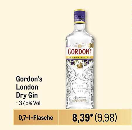 Gordon's London Dry Gin