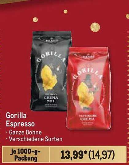 Gorilla Espresso