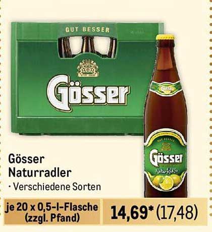 Gösser Naturradler