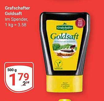 Grafschafter Goldsaft