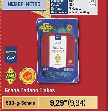 Grana Padano Flakes