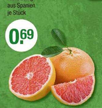 Grapefruit aus Spanien