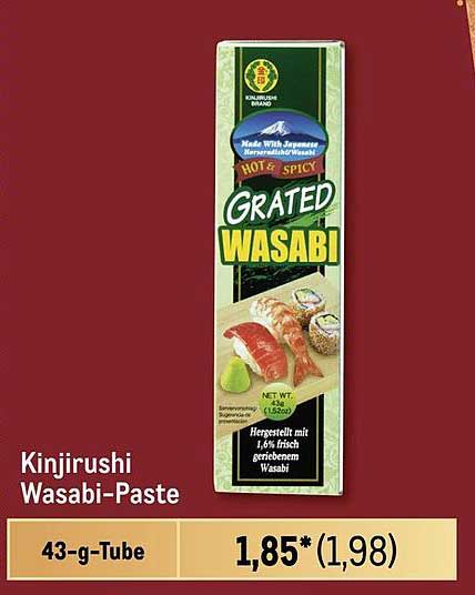 Grated Wasabi