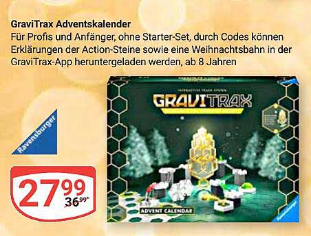 GraviTrax Adventskalender