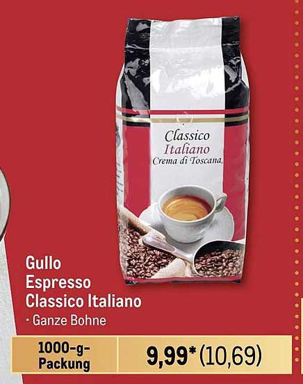 Gullo Espresso Classico Italiano