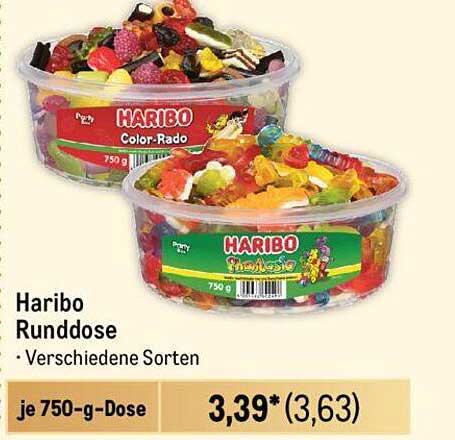 Haribo Runddose