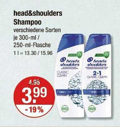 head&shoulders Shampoo