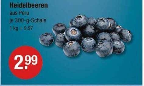 Heidelbeeren