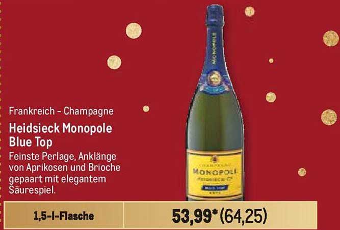 Heidsieck Monopole Blue Top