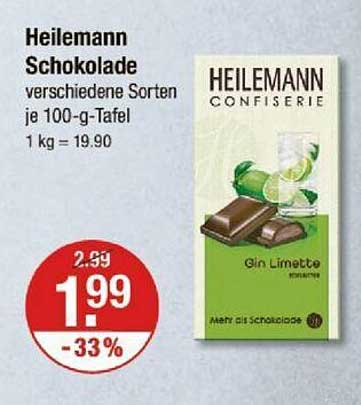 Heilemann Schokolade