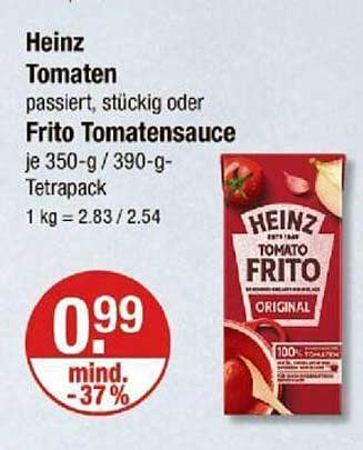 Heinz Tomaten Frito Tomatensauce