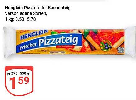 Henglein Pizzateig