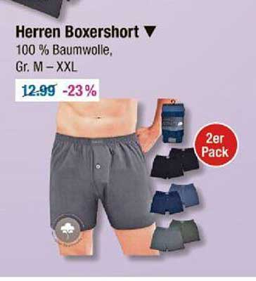 Herren Boxershort