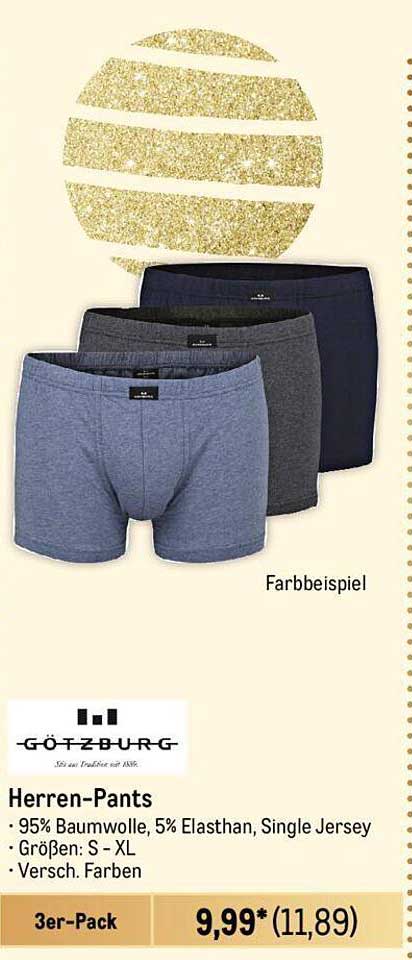 Herren-Pants