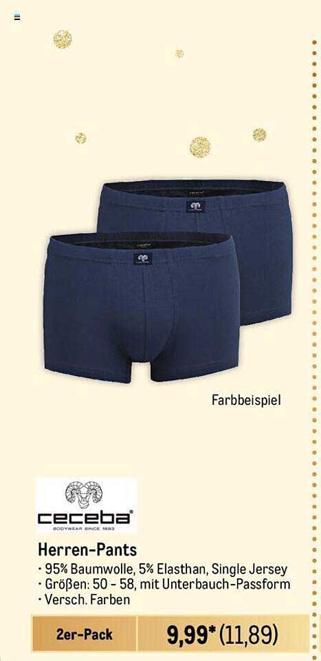 Herren-Pants