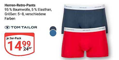 Herren-Retro-Pants