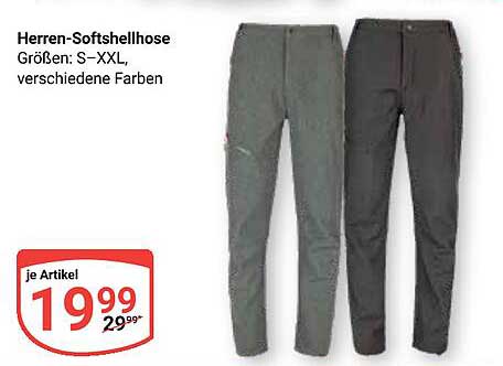 Herren-Softshellhose