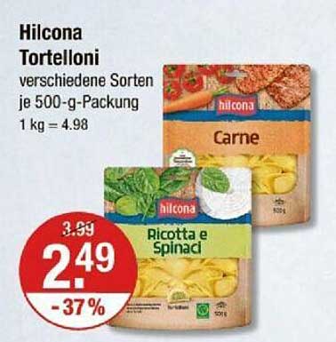 Hilcona Tortelloni