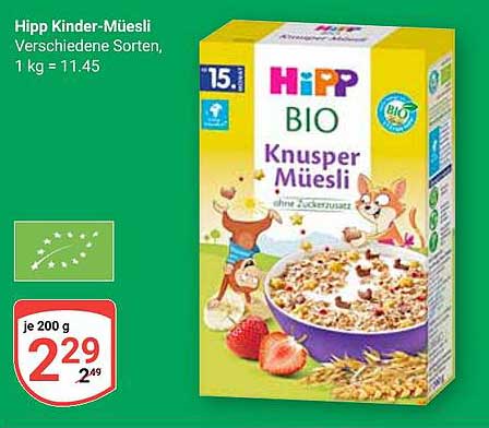 Hipp Kinder-Müesli