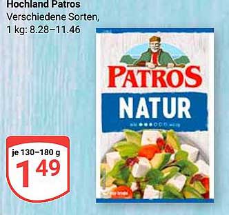 Hochland Patros NATUR