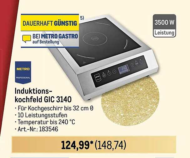 Induktionskochfeld GIC 3140