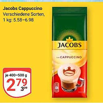 Jacobs Cappuccino