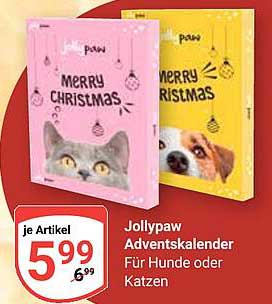 Jollypaw Adventskalender