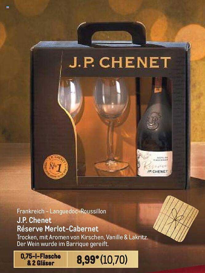 J.P. Chenet Réserve Merlot-Cabernet