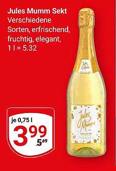 Jules Mumm Sekt