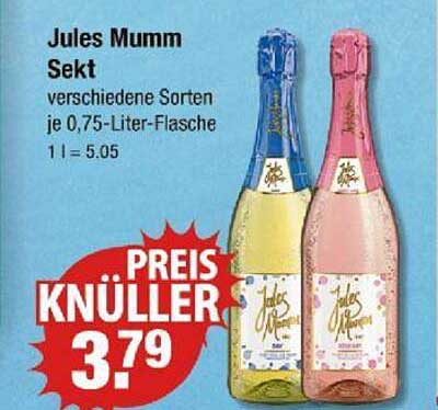 Jules Mumm Sekt