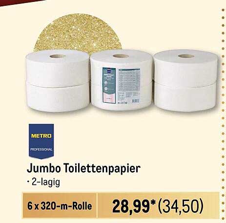 Jumbo Toilettenpapier