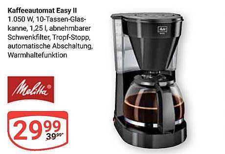 Kaffeeautomat Easy II