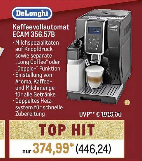 Kaffeec машина ECAM 356.57B