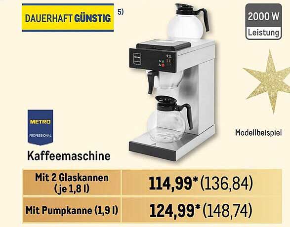 Kaffeemaschine