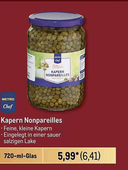 Kapern Nonpareilles