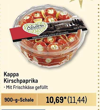 Kappa Kirschpaprika