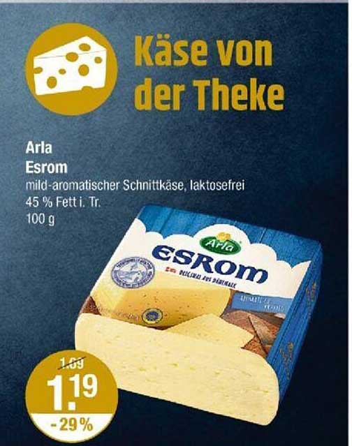 Käse von der Theke