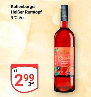 Katlenburger Heißer Rumtopf