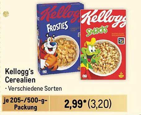 Kellogg's Cerealien