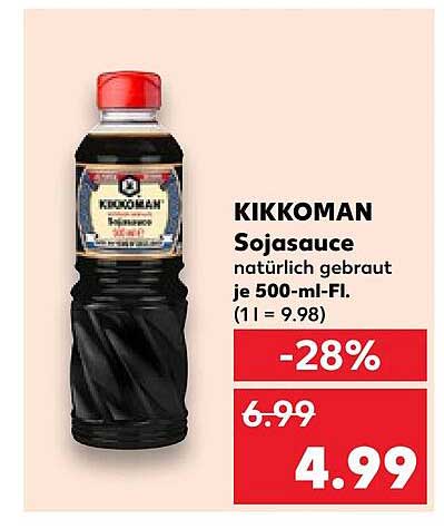 KIKKOMAN Sojasauce