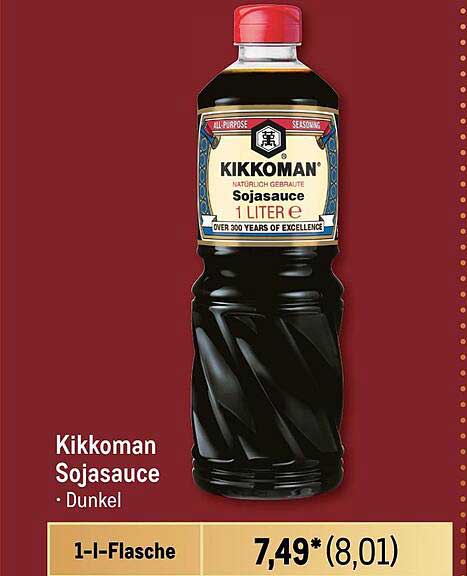 Kikkoman Sojasauce