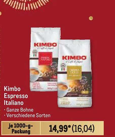 Kimbo Espresso Italiano